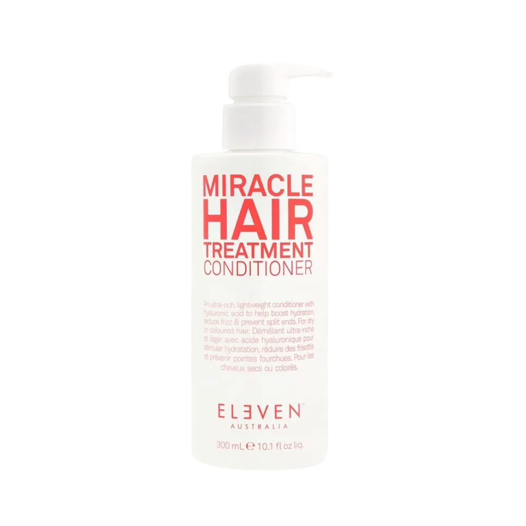 ELEVEN AUSTRALIA Miracle Hair Treatment Conditioner - 300ml|إيفلين أستراليا بلسم علاج المعجزات للشعر – 300 مل