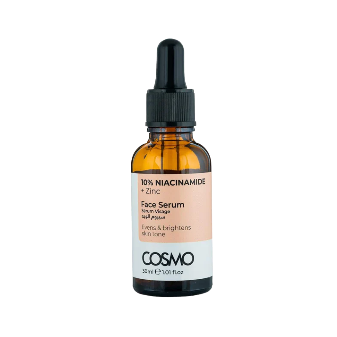COSMO 10% Niacinamide + Zinc - 30ml | كوزمو سيروم نياسيناميد 10% + زنك - 30 مل