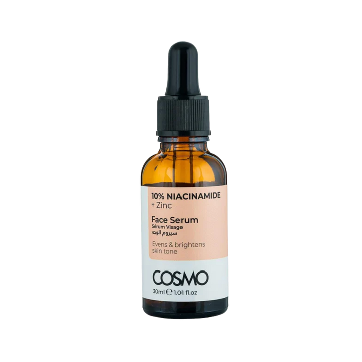 COSMO 10% Niacinamide + Zinc - 30ml | كوزمو سيروم نياسيناميد 10% + زنك - 30 مل