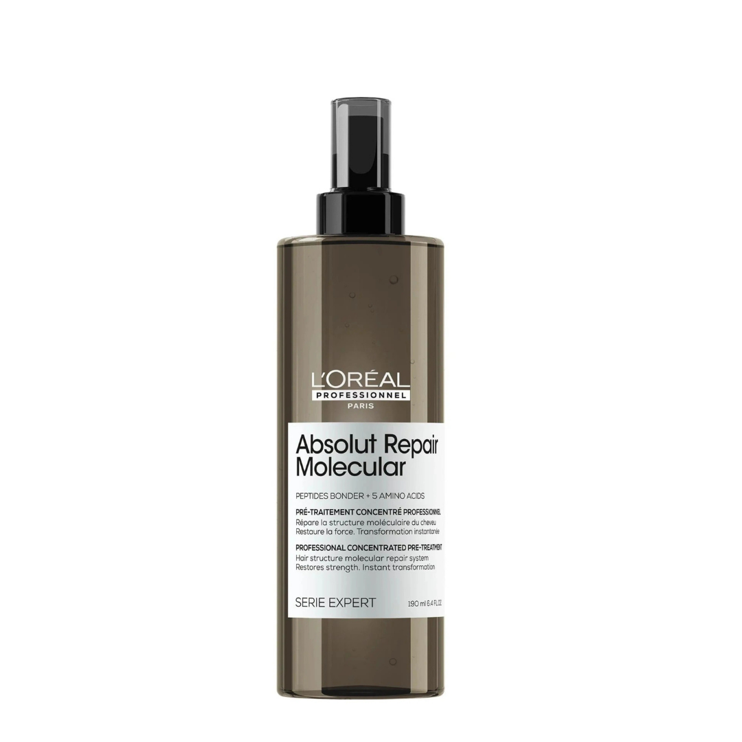 L’Oréal Absolut Repair Molecular - 190ml | لوريال بخاخ لعلاج الشعر التالف - 190 مل
