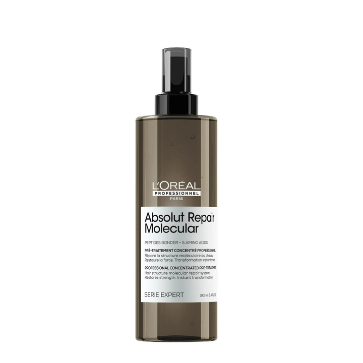L’Oréal Absolut Repair Molecular - 190ml | لوريال بخاخ لعلاج الشعر التالف - 190 مل
