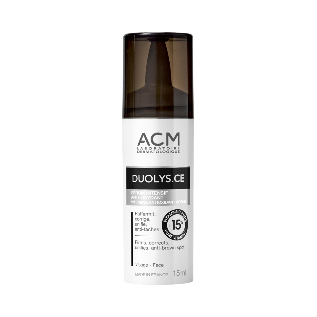ACM Duolys Ce Serum Intensif Anti-oxydant - 15ML | اي سي ام سيروم فيتامين سي مضاد للأكسدة - 15 مل