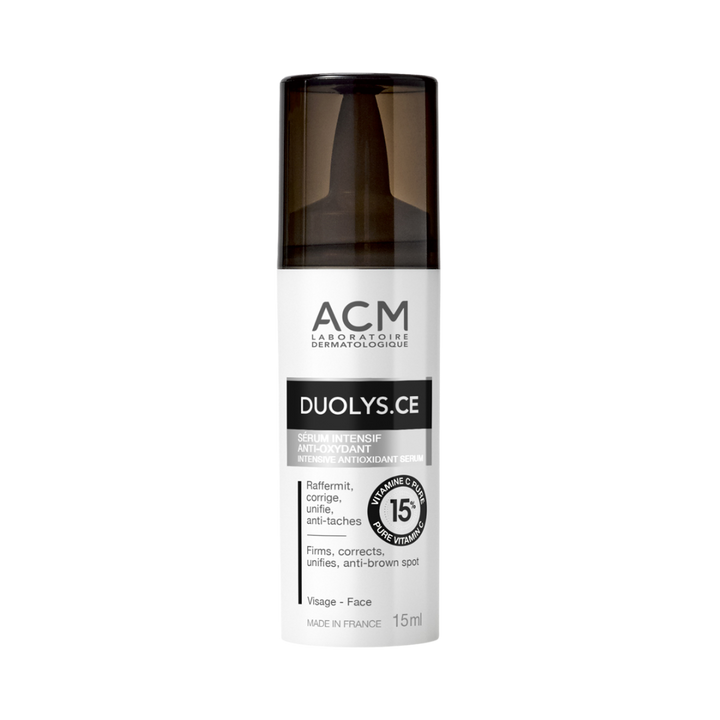 ACM Duolys Ce Serum Intensif Anti-oxydant - 15ML | اي سي ام سيروم فيتامين سي مضاد للأكسدة - 15 مل