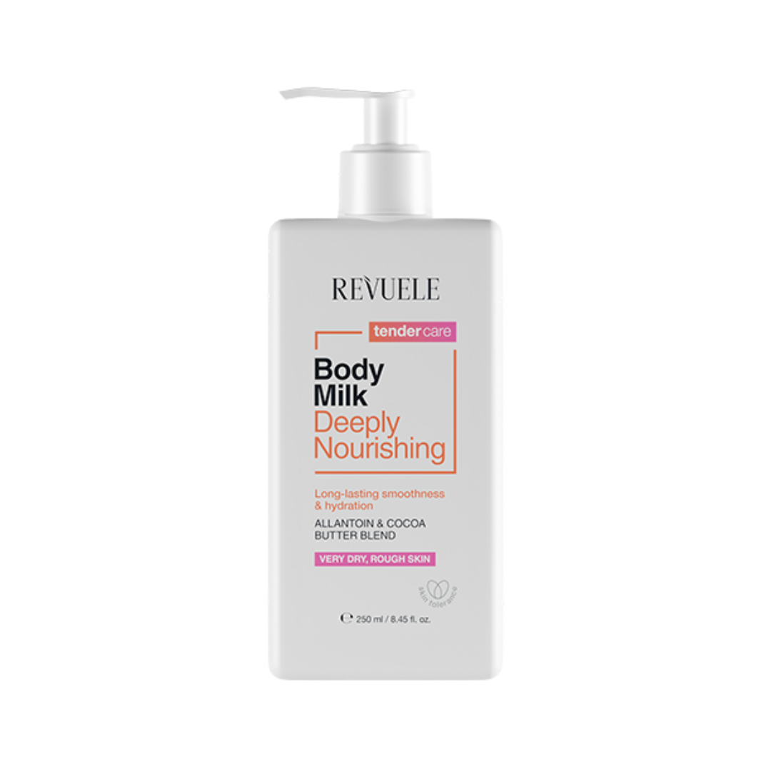Revuele Body Lotion Deep Nourishing - 250ml | ريفويل لوشن لترطيب و تغذية عميقين - 250 مل