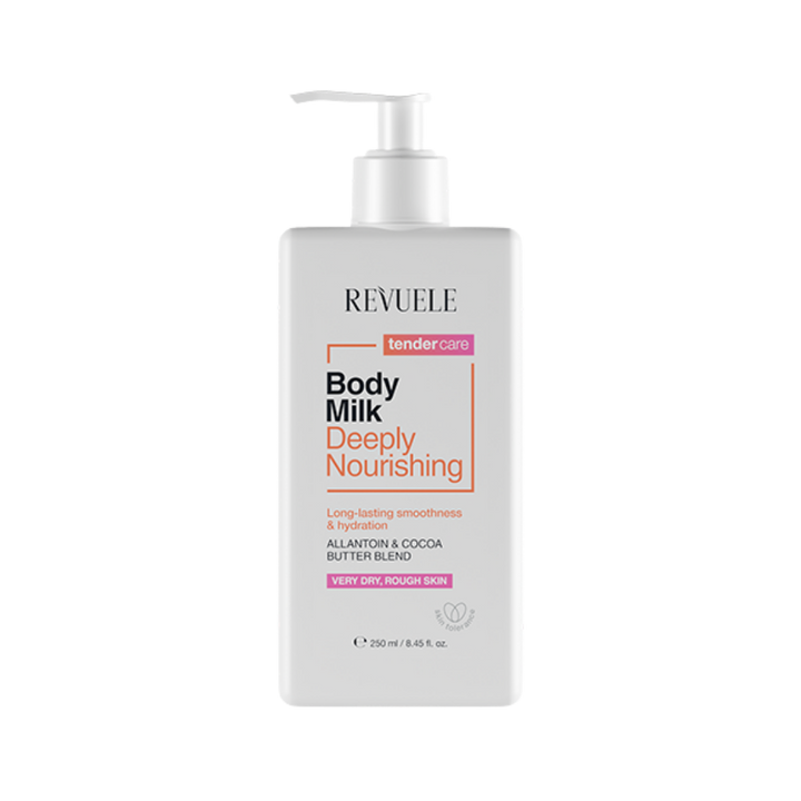 Revuele Body Lotion Deep Nourishing - 250ml | ريفويل لوشن لترطيب و تغذية عميقين - 250 مل