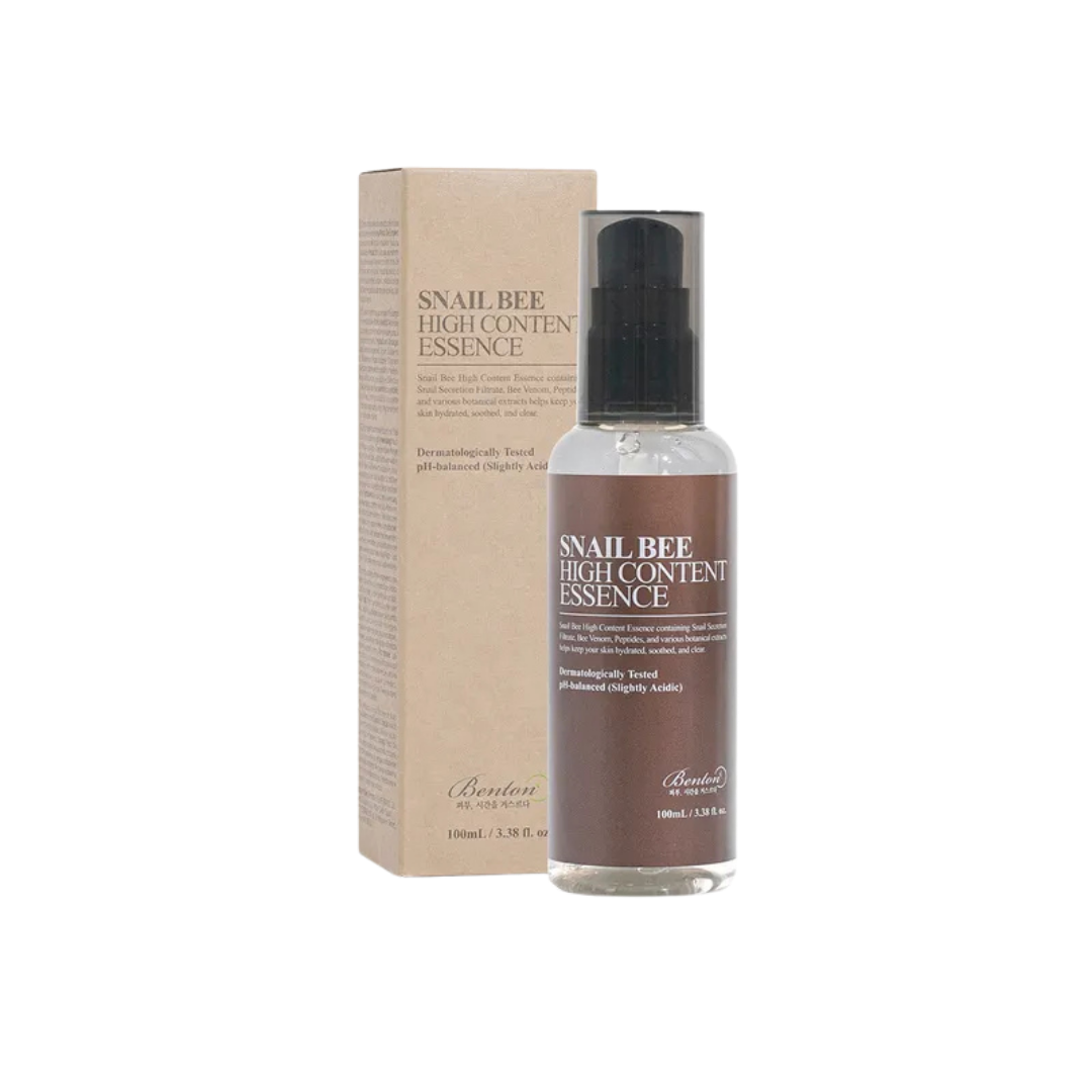 BENTON Snail Bee High Content Essence - 100ml | بينتون ايسنس خلاصة الحلزون - 100 مل