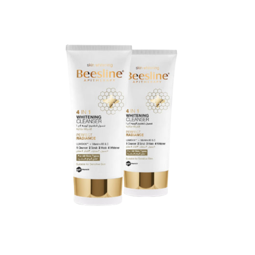 Beesline 4 In 1 Whitening Cleanser Offer ( Special Offer ) - 150ml |بيزلين عرض غسول للتفتيح البشرة 4 في 1 (عرض خاص) - 150 مل