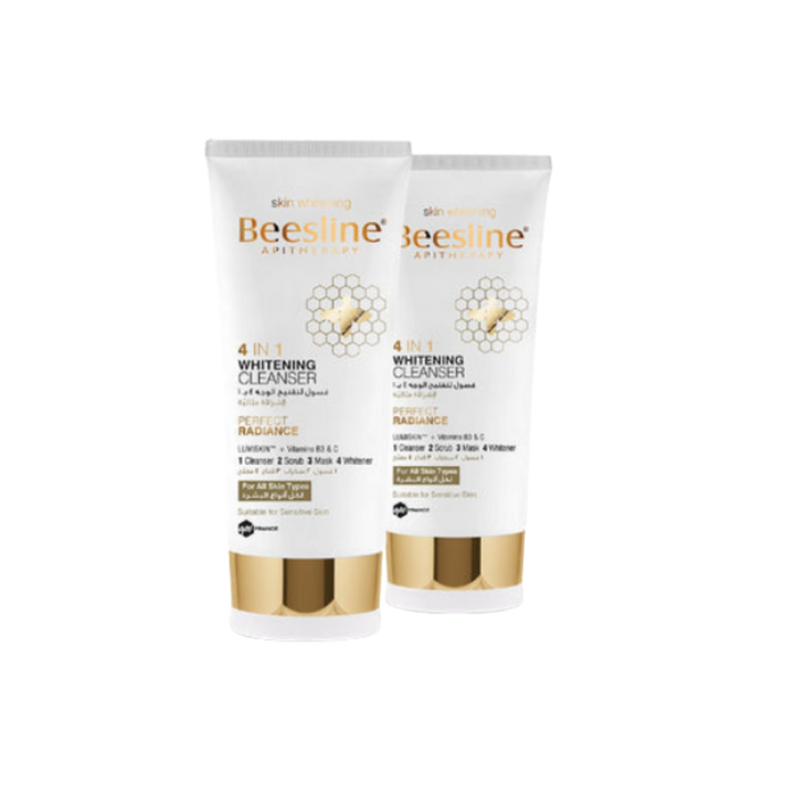Beesline 4 In 1 Whitening Cleanser Offer ( Special Offer ) - 150ml |بيزلين عرض غسول للتفتيح البشرة 4 في 1 (عرض خاص) - 150 مل