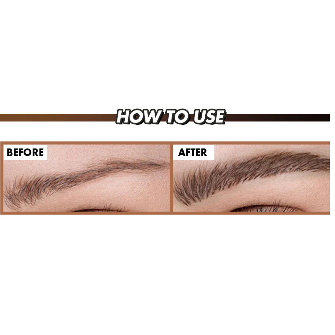 J. Cat Eyebrow Contouring 4-Lip Pen - 1.5g| جي كات قلم تحديد الحواجب - 1.5 جرام