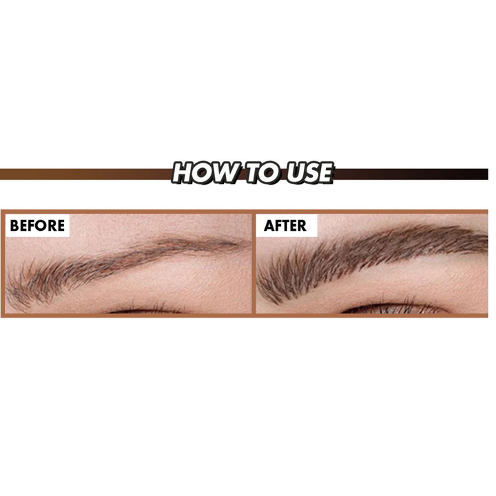 J. Cat Eyebrow Contouring 4-Lip Pen - 1.5g| جي كات قلم تحديد الحواجب - 1.5 جرام