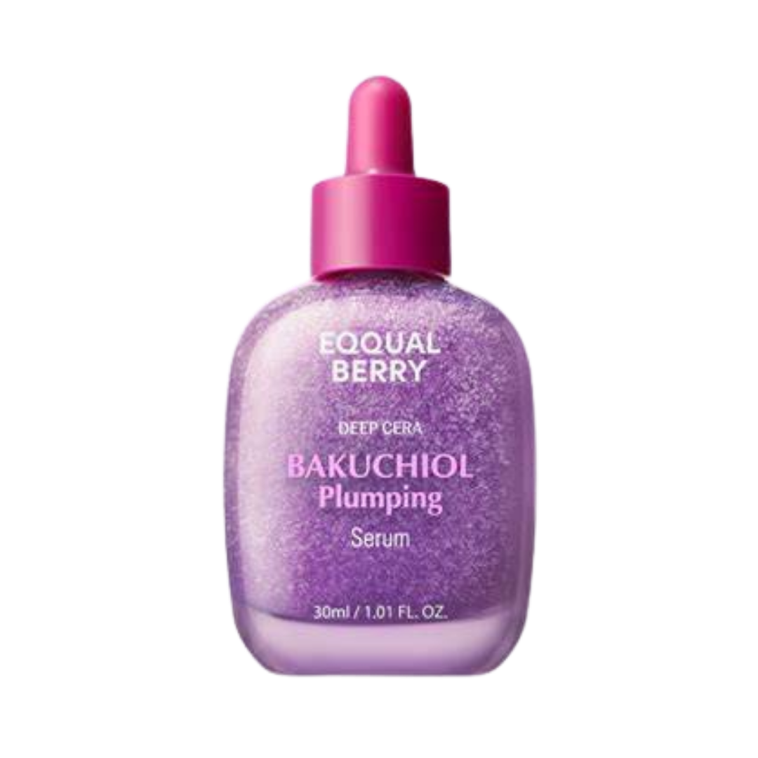 EQQUALBERRY Bakuchiol Plumping Serum - 30ml | ايكوال بيري سيروم الباكتشيول المجدد للبشرة - 30 مل