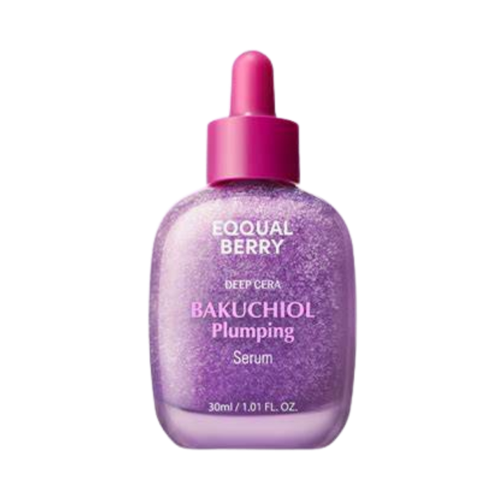 EQQUALBERRY Bakuchiol Plumping Serum - 30ml | ايكوال بيري سيروم الباكتشيول المجدد للبشرة - 30 مل