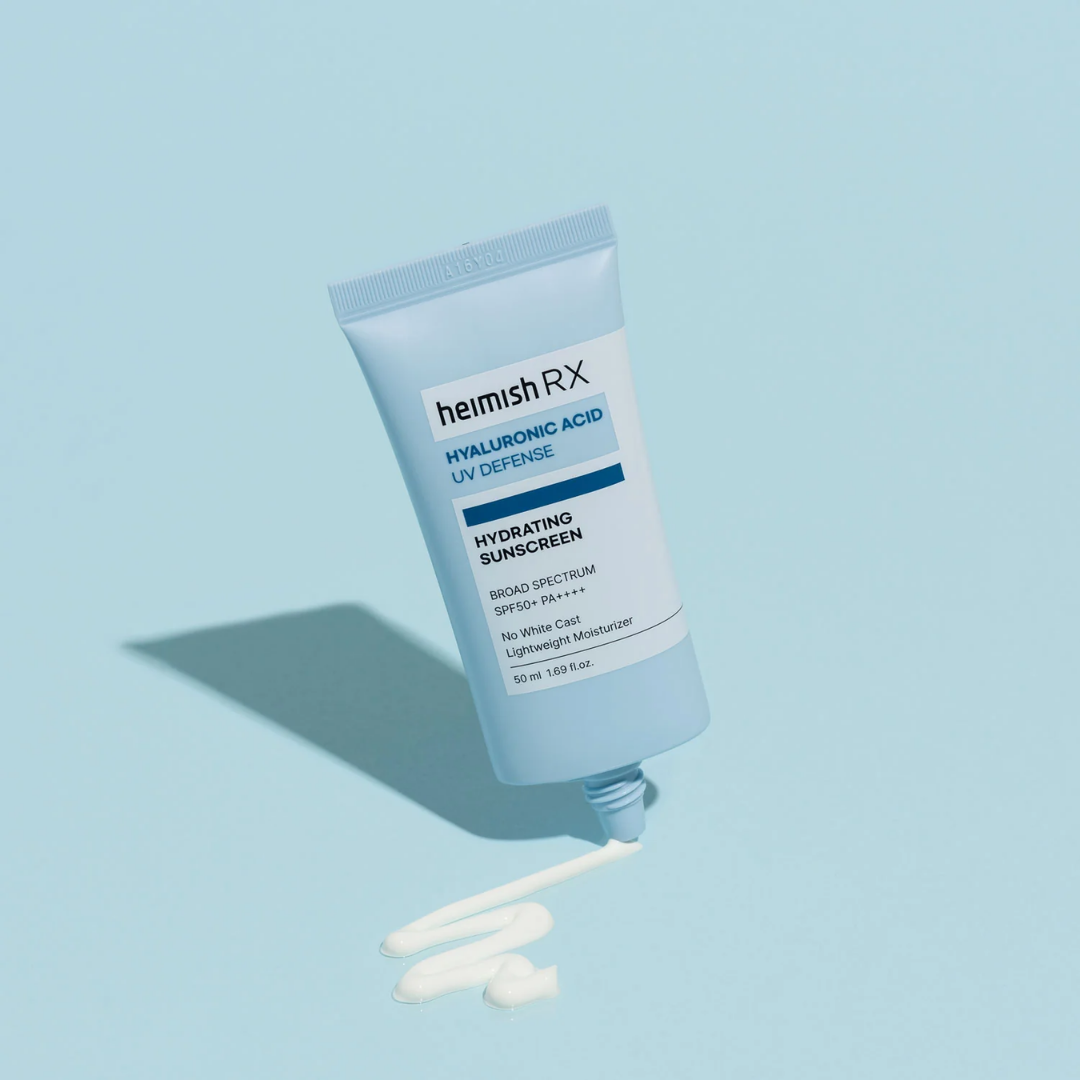 heimish RX Hyaluronic Acid Hydrating Sunscreen SPF50+ PA++++ - 50ml | هيميش واقي شمسي بالهيالورونيك اسيد - 50 مل