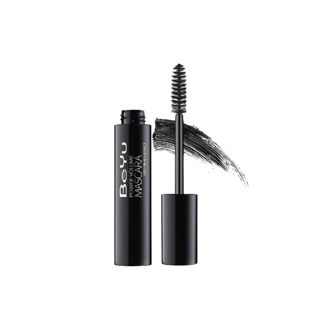 BeYu Power Volume Mascara Deep Black Effect | بيو ماسكارا بلون أسود للكثافة
