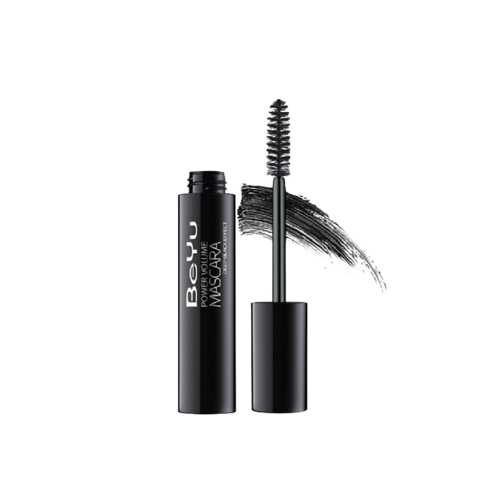 BeYu Power Volume Mascara Deep Black Effect | بيو ماسكارا بلون أسود للكثافة