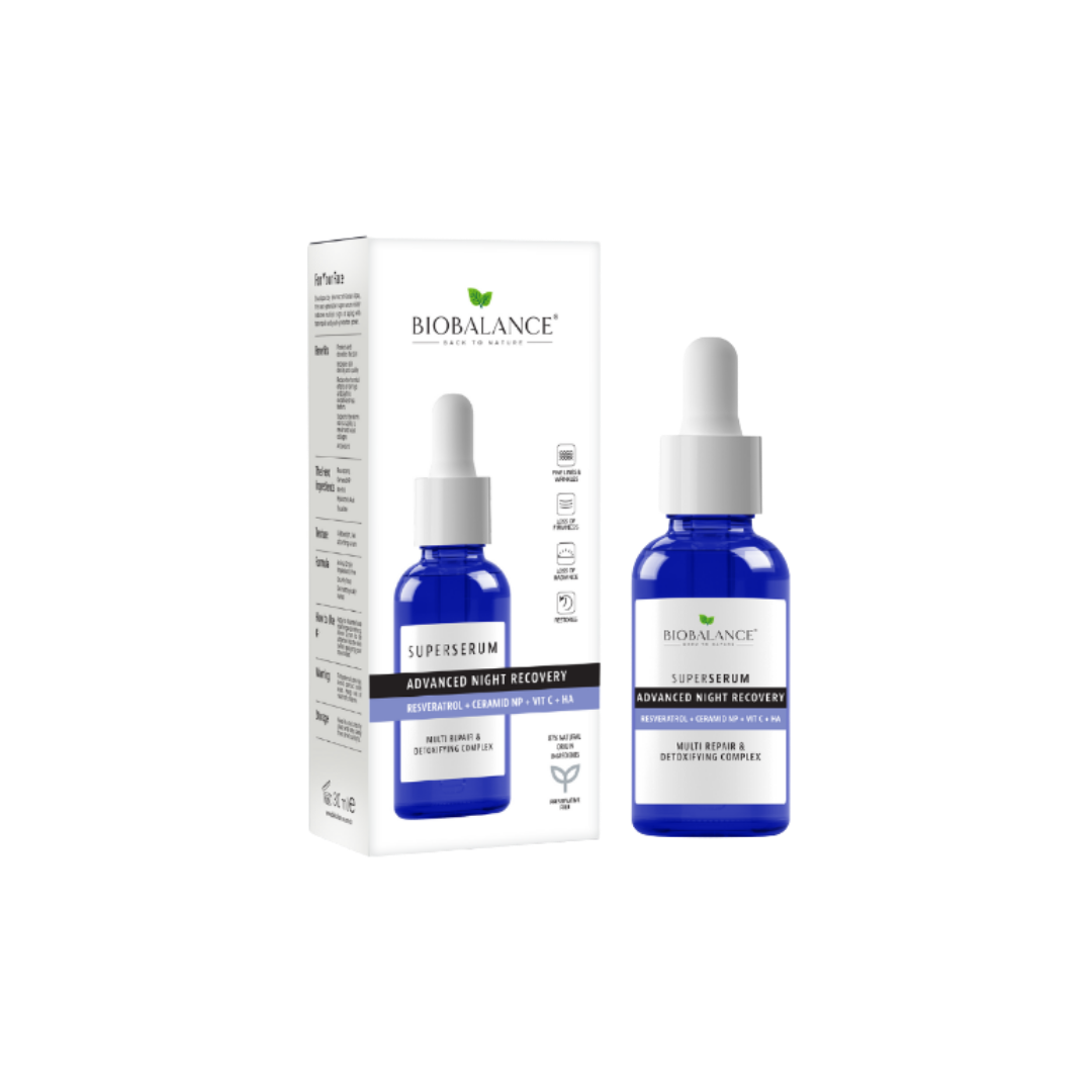 Bio Blance Advance Night Recovery - 30ml  | بايو بالانس سيروم التجديد الليلي - 30 مل