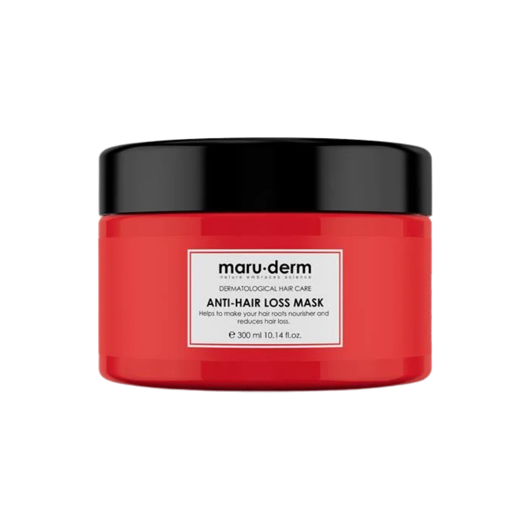 maru.derm Anti-Hair Loss Mask - 300ml | مارو.ديرم قناع ضد تساقط الشعر - 300 مل