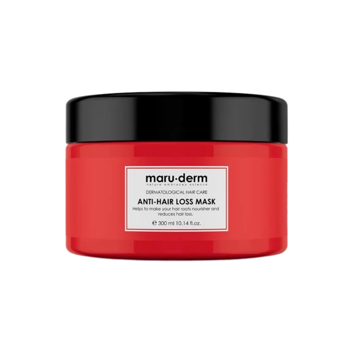 maru.derm Anti-Hair Loss Mask - 300ml | مارو.ديرم قناع ضد تساقط الشعر - 300 مل