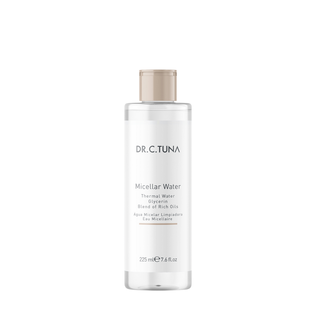 FARMASI Dr.C.TUNA Micellar Water Thermal Water - 225ml | فارمسي مزيل مكياج ميسيلار - 225 مل