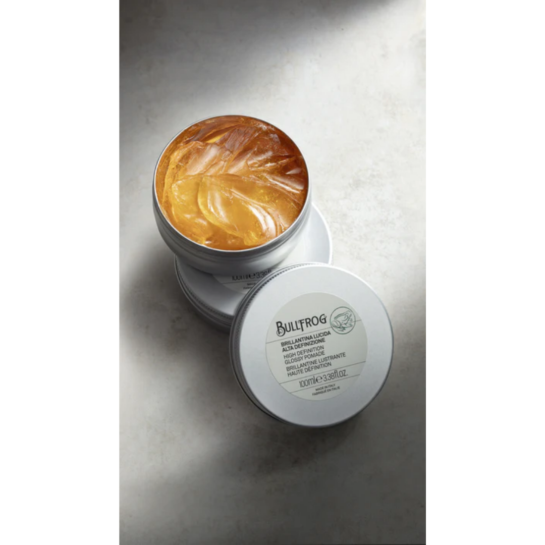 Bullfrog High Definition Glossy Pomade - 100ml | بولفروغ واكس للشعر - 100 مل