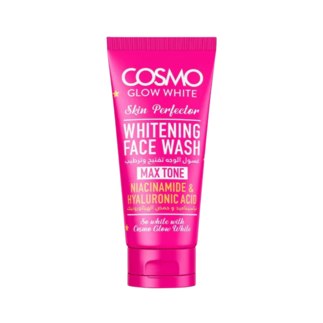 COSMO whitening face wash max tone - 125ml | كوزمو غسول مفتح للوجه - 125 مل