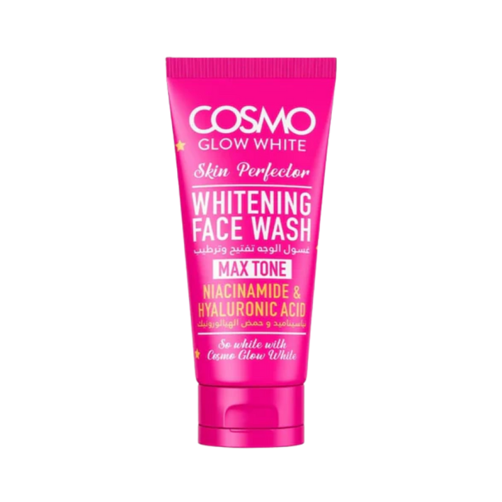 COSMO whitening face wash max tone - 125ml | كوزمو غسول مفتح للوجه - 125 مل