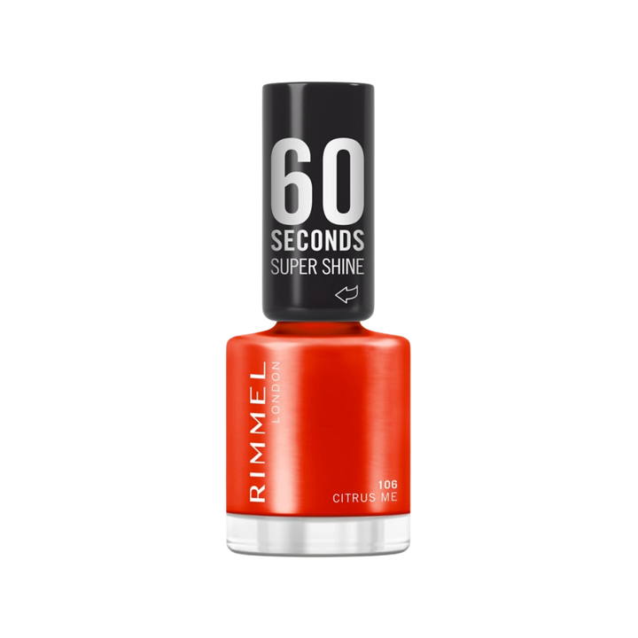 RIMMEL 60 Seconds Super Shine Nail - 8ml | ريميل صبغ اظافر سوبر شاين - 8 مل