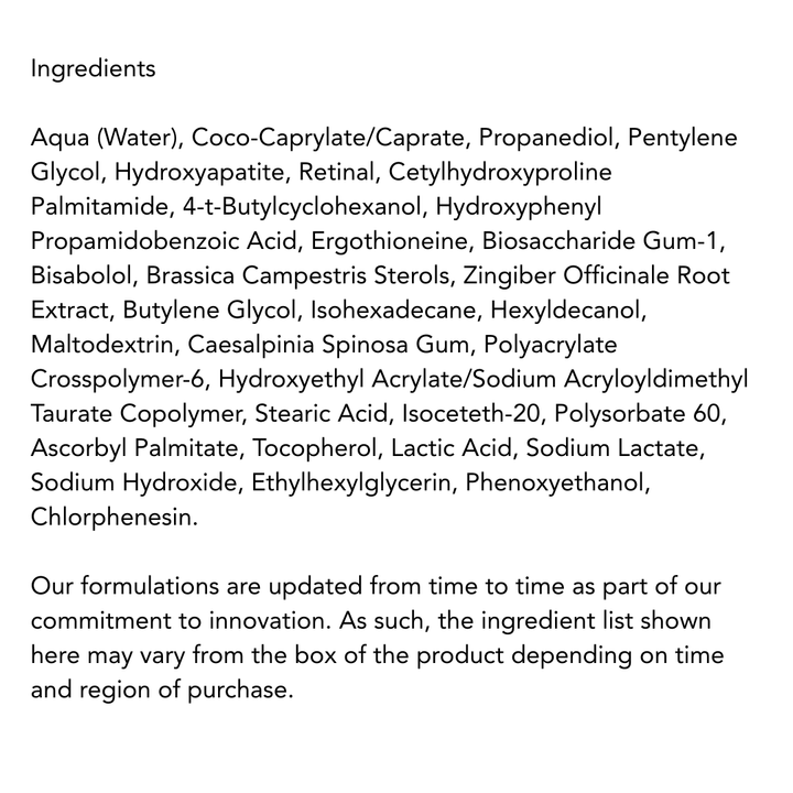 The Ordinary Retinal 0.2% Emulsion - 15ml | ذا اورديناري سيروم الريتنال 0.2% - 15 مل