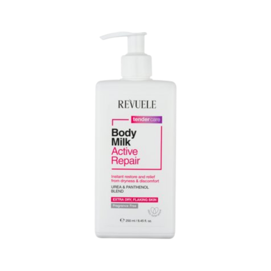 Revuele Body Milk Active Repair - 250ml | ريفويل حليب مرطب للجسم و مرمم - 250 مل