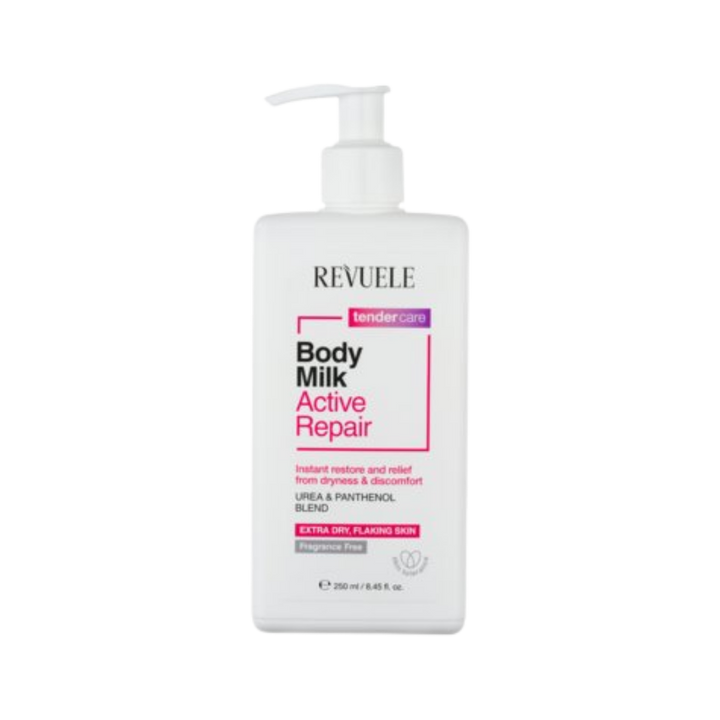 Revuele Body Milk Active Repair - 250ml | ريفويل حليب مرطب للجسم و مرمم - 250 مل