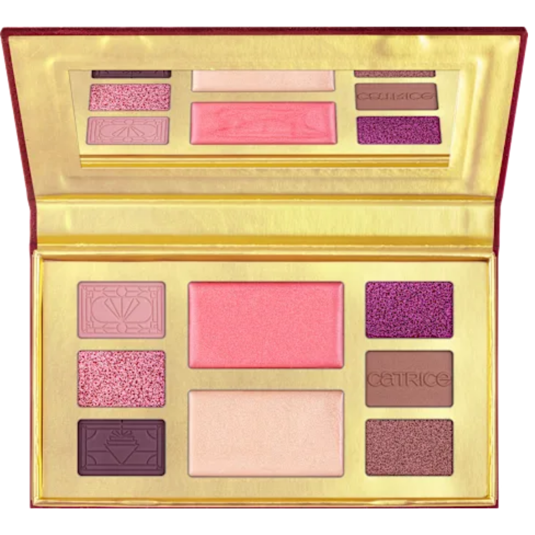 Catrice Festive Treasures Multi-Use Palette  - 12.7g | كاتريس باليت للوجه و العيون - 12.7 غرام