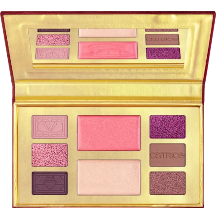 Catrice Festive Treasures Multi-Use Palette  - 12.7g | كاتريس باليت للوجه و العيون - 12.7 غرام
