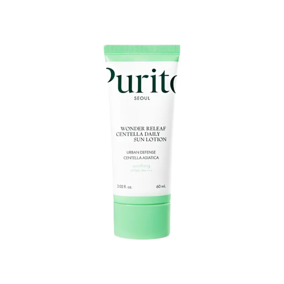 Purito Wonder Releaf Centella Daily Sun Lotion - 60ml | بوريتو واقي شمسي لوشن بالسنتيلا - 60 مل