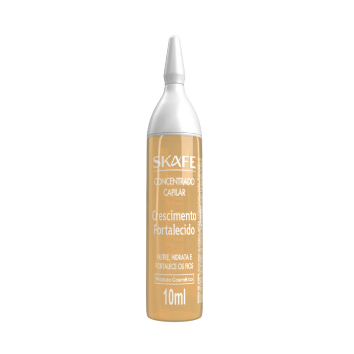 SKAFE Concentrado Capilar Crescimento Fortalecido (24 x 10Ml) | سكاف امبولات النمو والتساقط - 24*10 مل