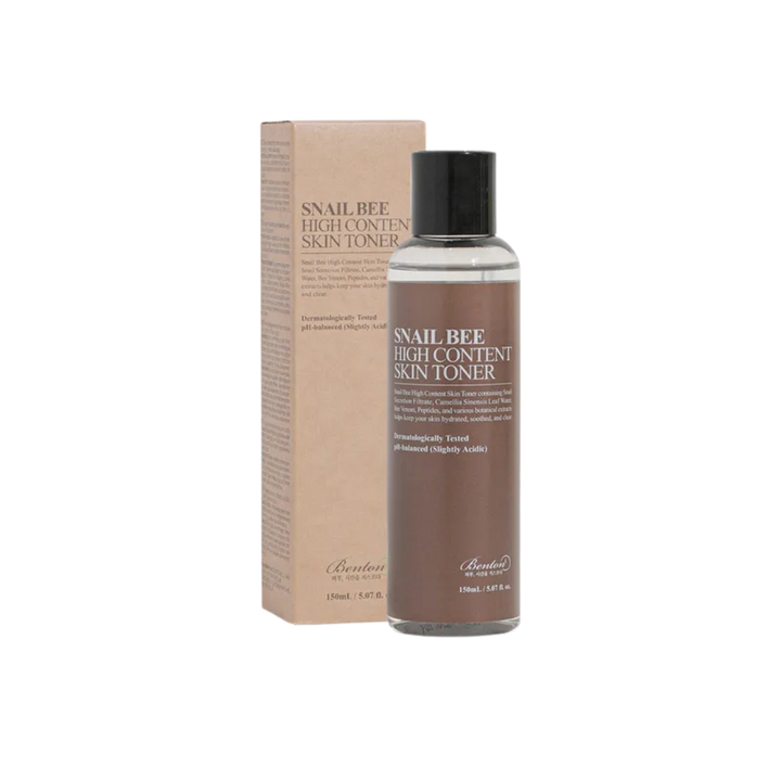 BENTON Snail Bee High Content Skin Toner - 150ml | بينتون تونر خلاصة الحلزون - 150 مل
