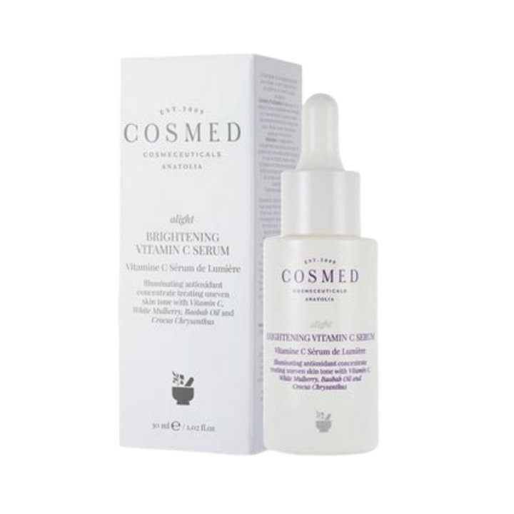Cosmed Alight Brightening Vitamin C Serum - 30ml | سيروم كوزميد ألايت لتفتيح البشرة بفيتامين سي - 30 مل