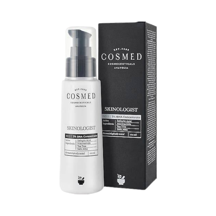 Cosmed Skinologist 2% BHA Concentrate - 100ml   | كوزميد سيروم بيتا هيدروكسي اسيد %2 - 100 مل