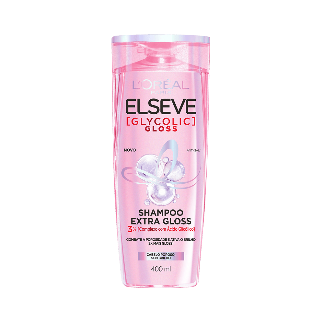 L’Oreal Extra Gloss Shampoo - 400ml | لوريال لوريال شامبو لتعزيز لمعان الشعر - 400 مل