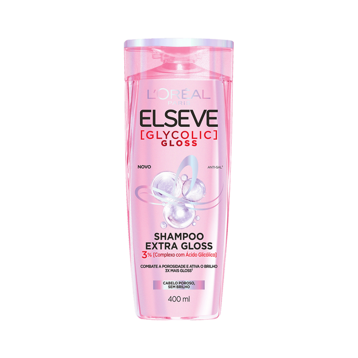 L’Oreal Extra Gloss Shampoo - 400ml | لوريال لوريال شامبو لتعزيز لمعان الشعر - 400 مل