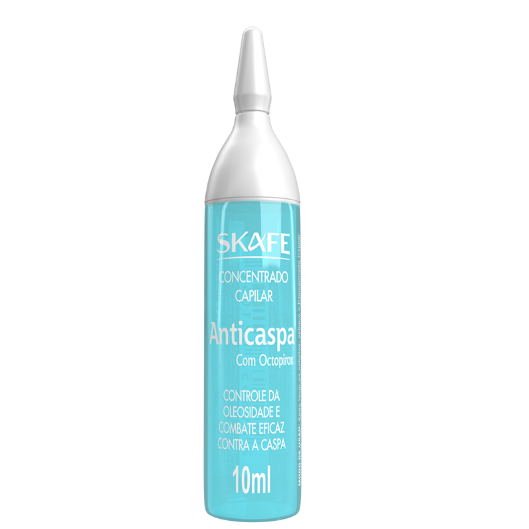 SKAFE Concentrado Capilar Anticaspa (24 x 10Ml) | سكاف أمبولات علاج القشرة  - 24*10 مل