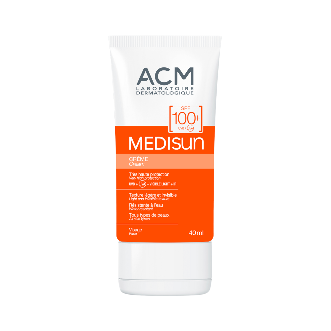 ACM MediSun Sunscreen Cream SPF 100+ - 40ml | اي سي ام كريم واقي شمسي spf100+ - 40 مل