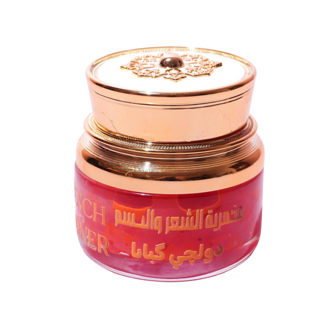 Alharamain FRENCH CORNER DOLCE GABBANA | الحرمين مخمرية الشعر والجسم فرينش كورنر دولتشي غابانا