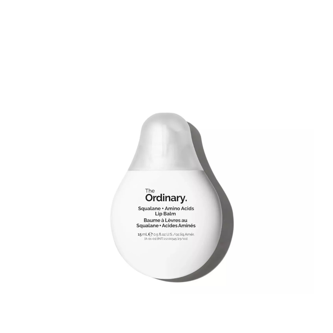 The Ordinary Squalane + Amino Acids Lip Balm - 15ml | ذا اورديناري مرطب شفاه - 15 مل