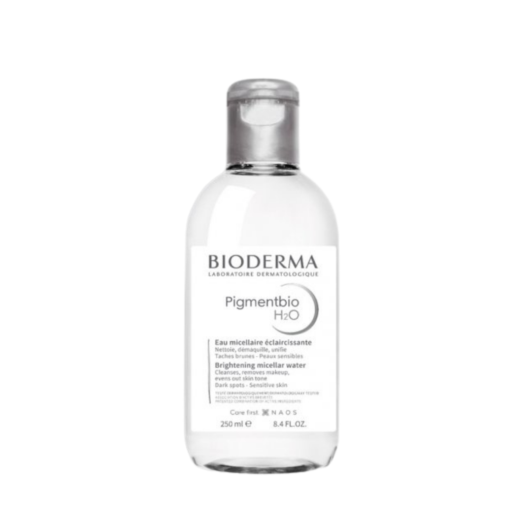 BIODERMA Pigmentbio H2O Bright Micellar Water - 250ml | بيوديرما مزيل مكياج ميسيلار مضاد للتصبغات - 250 مل‏