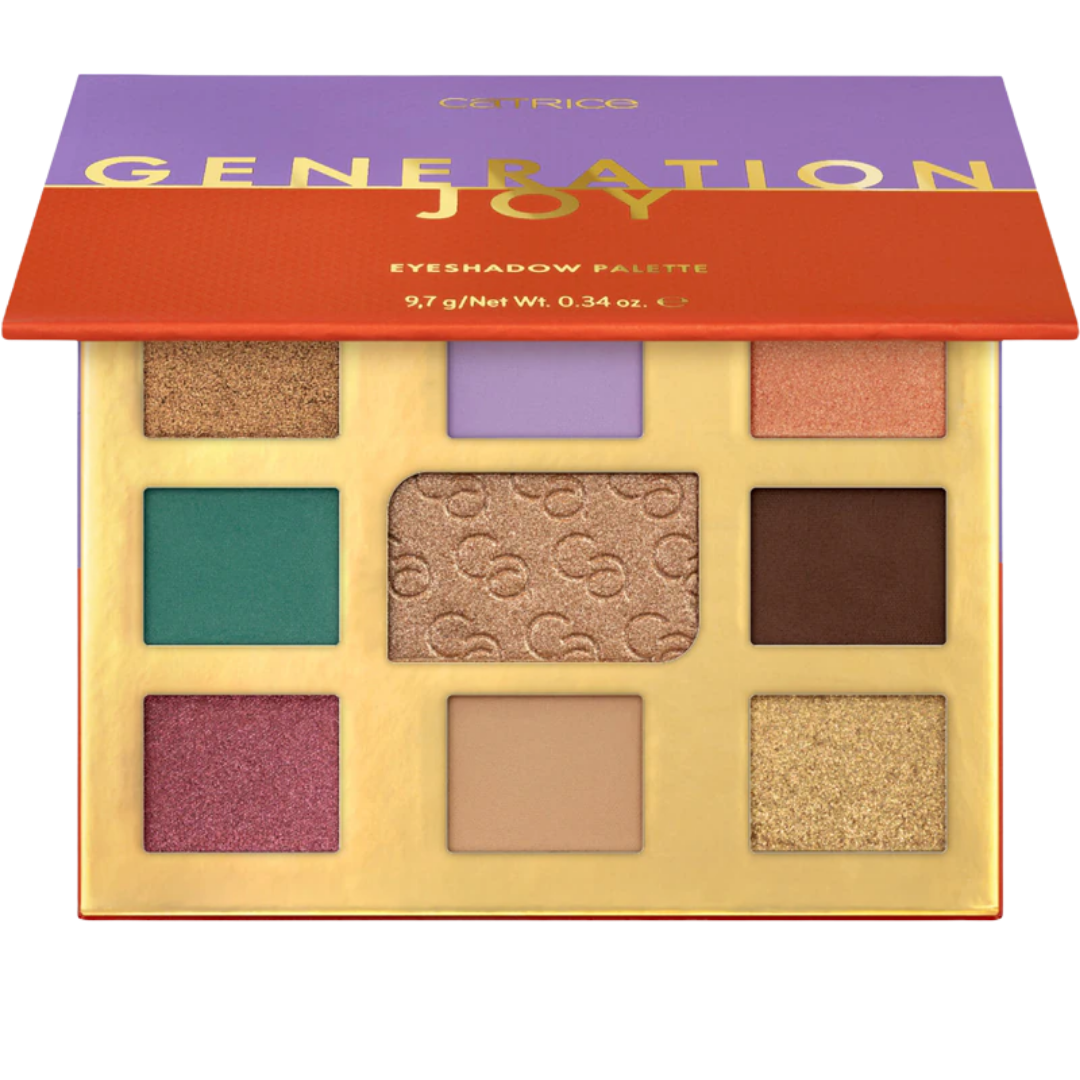 Catrice Generation Joy Eyeshadow Palette - 9.7g | كاتريس باليت اي شادو - 9.7 غرام