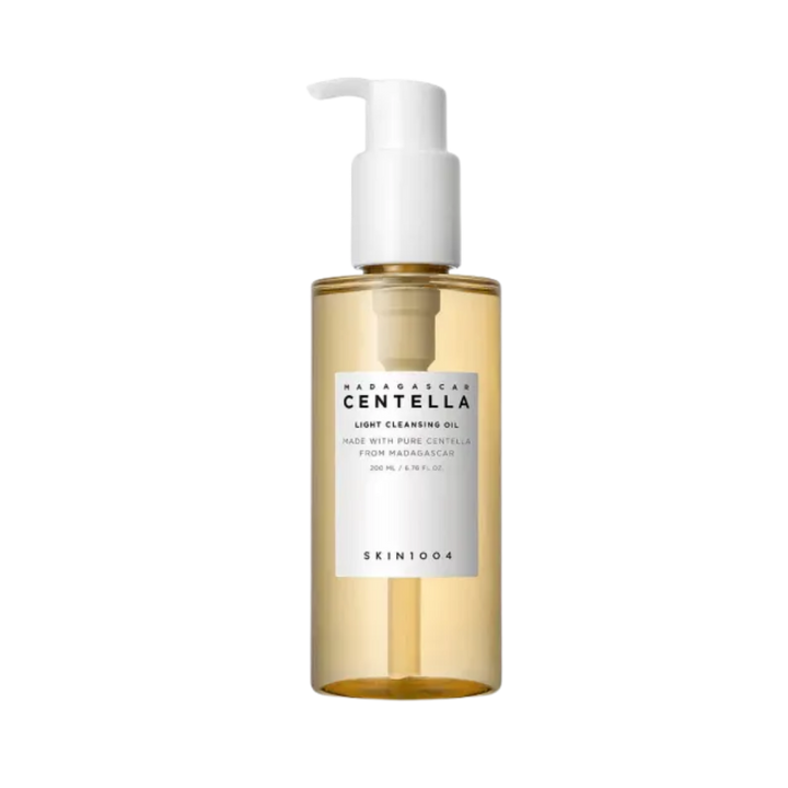SKIN1004 Madagascar Centella Light Cleansing Oil - 200ml | سكين1004 غسول سينتيلا زيتي للوجه  - 200 مل