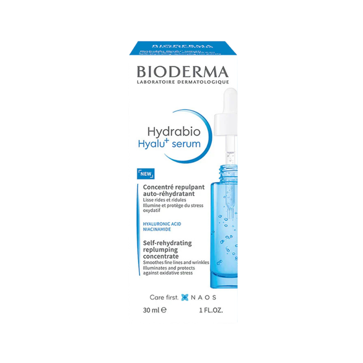 BIODERMA Hydrabio hyalu+ Serum - 30ml | بيوديرما سيروم هيالورونيك اسيد - 30 مل