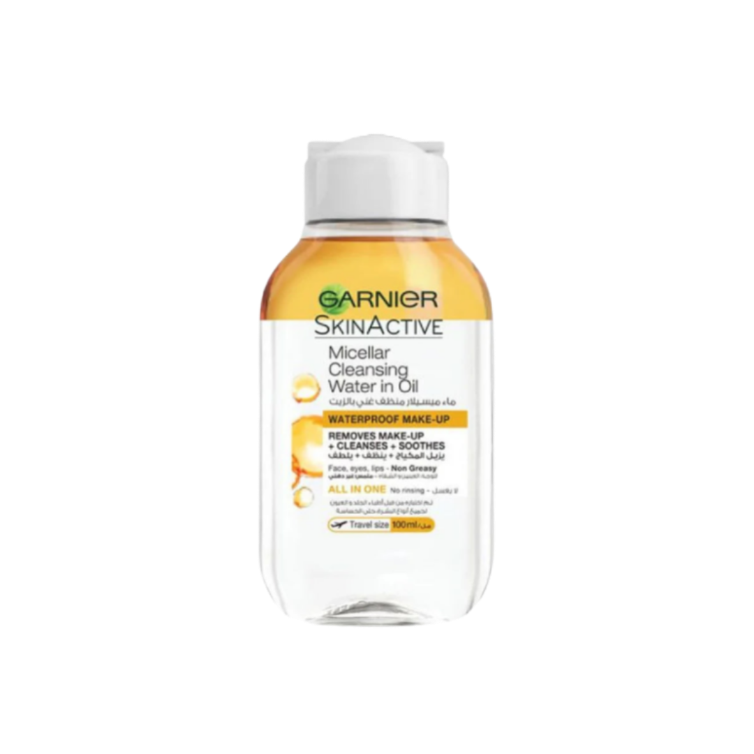 Garnier Micellar Cleansing Water In Oil - 100ml | غارنييه ماء ميسيلار زيت في ماء - 100 مل