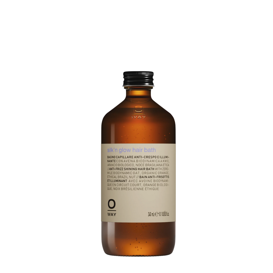 Oway Silk`n Glow Hair Bath - 240ml | او واي شامبو سيلك ان غلو - 240 مل