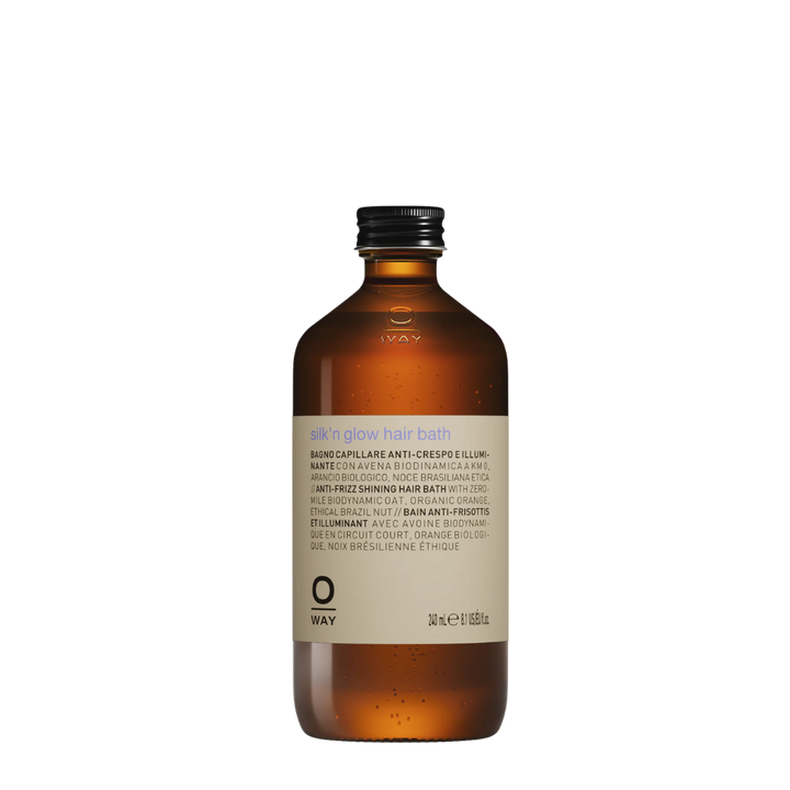 Oway Silk`n Glow Hair Bath - 240ml | او واي شامبو سيلك ان غلو - 240 مل